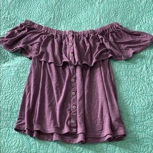 Flowy American Eagle Top